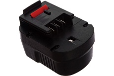 Аккумуляторная батарея для BLACK&DECKER (1.5 Ач, 12 В, Ni-Cd) Pitatel TSB-018-BD12B-15C