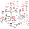 Сифон для раковины Alcaplast A430P выпуск 32