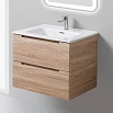 Тумба с раковиной BelBagno Etna 60x46x53 см Rovere Bianco