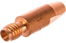 Наконечник контактный ECU (10 шт; 1.2 мм; M6; 28 мм) Fubag FB.CTM6.28-12