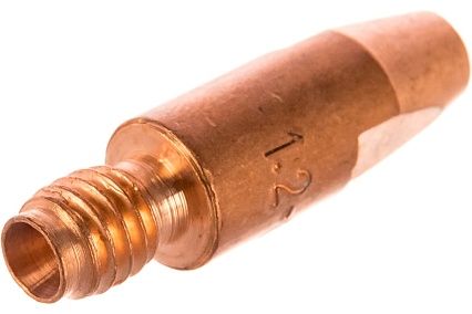 Наконечник контактный ECU (10 шт; 1.2 мм; M6; 28 мм) Fubag FB.CTM6.28-12