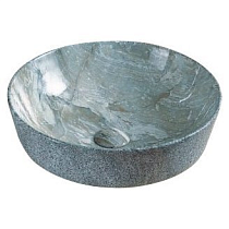 Раковина CeramaLux Stone Edition Mnc498 41.5 см серый