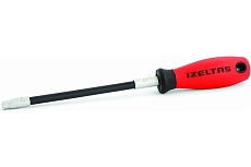 Отвертка-держатель для бит, магнитный, гибкий IZELTAS 4788196160