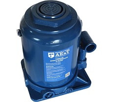 Домкрат бутылочный AE&T двухштоковый, 32т T02032i