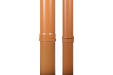 Труба ХЕМКОР НПВХ, наружная канализация, SN 4, 250x1200 мм 1491073