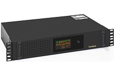 Источник бесперебойного питания Exegate ServerRM UNL-2000.LCD.AVR.2SH.3C13.USB.2U 2000VA 1200W, Color LCD, AVR, 2*Schuko+3*C13, USB, 2U, установка в стойку, Black 293851
