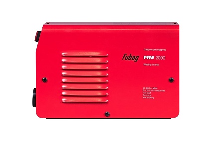 Инвертор ММА сварки Fubag PRW 2000