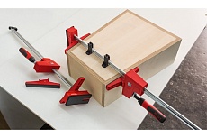 Адаптер для корпусной струбцины BESSEY KR-AS с губками под наклоном 15 гр, 2шт BE-KR-AS