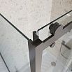 Душевой уголок BelBagno MARINO-2-AH-1-130/80-C-GM 130x80 прозрачный, оружейная сталь