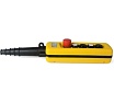 Пульт кнопочный HLT XAC-A4813 4 кнопки, 1 скорость, аварийная кнопка Стоп, IP65 085-12-012