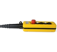 Пульт кнопочный HLT XAC-A4813 4 кнопки, 1 скорость, аварийная кнопка Стоп, IP65 085-12-012