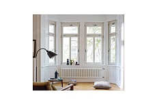 Трубчатый радиатор Zehnder Charleston 3037/20/№1270/RAL 9016 3/4