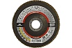 Круг лепестковый FlapLine ZR, 125 мм, P80, прямой ABRAFORM AF-FL-ZR-KLT1-80