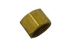 Гайка накидная (М16х1.5 мм; левая; латунь) СваркаДжет 4301020600002