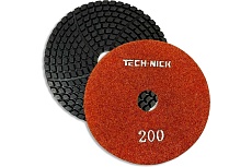 Круг алмазный гибкий шлифовальный АГШК GABBRO (100x2.5 мм; Р200) TECH-NICK 128.120.6728