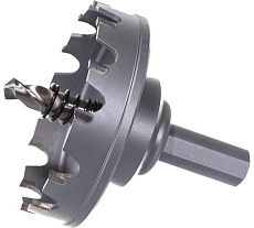 Коронка по металлу HM (68х12 мм; хвостовик 13 мм; комплект) D.BOR HS-HM-12-068-T
