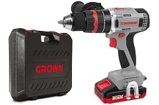 Аккумуляторный ударный шуруповерт Crown bl CT21093HMX-2 BMC