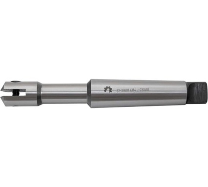Оправка державка для перовых сверл 32-39 мм, к/х, КМ4, 230 мм, 40х WOLFSTAR mi00348