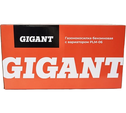 Бензиновая газонокосилка с вариатором Gigant 50 см 4,4 кВт PLM-06