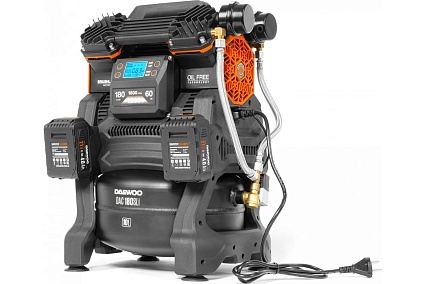 Аккумуляторный компрессор Daewoo 42в/220в DAC 180S Li SET