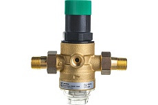 Клапан понижения давления Honeywell на холодную воду, диапазон регулировки 1.5-6 атм D06F-1/2A