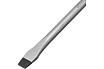Отвертка Denzel SL6x150 мм, S2, трехкомпонентная рукоятка 121997