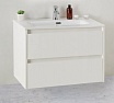 Тумба с раковиной BelBagno Kraft 39-700 70 см Bianco Opaco