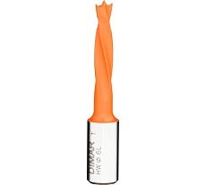 Сверло глухое левое 4 флейты (6x30 мм; L57.5 мм; хвостовик 10x20 присадка) Dimar 2014107