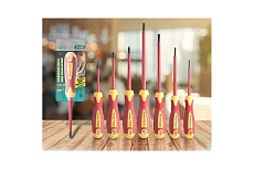 Отвертка ProsKit диэлектрическая 1000В (- 6.5x150) SD-810-S6.5 (аналог SD-800-S6.5) С00040253