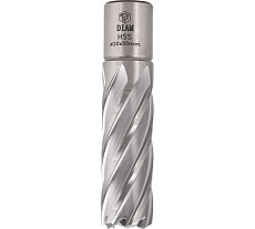 Сверло корончатое по металлу HSS Extra Line 20x50 мм Diam 320313
