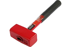 Кувалда ЛОМ металлическая обрезиненная рукоятка, 1.5 кг 1672053