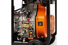 Дизельный генератор с возможностью подключения ATS Daewoo DDAE 11000XE