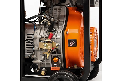 Дизельный генератор с возможностью подключения ATS Daewoo DDAE 11000XE