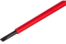 Диэлектрическая отвертка Felo Ergonic 3,5х0,8х100 плоская шлицевая 41303890
