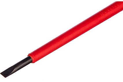 Диэлектрическая отвертка Felo Ergonic 3,5х0,8х100 плоская шлицевая 41303890