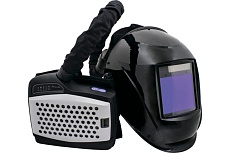 Маска сварщика с турбоблоком собранная К-704Т PRO черная Кедр 8004493