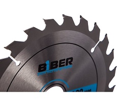 Диск пильный по дереву (190х30/20/16 мм; Z24; быстрый рез) Biber 85249 тов-123361
