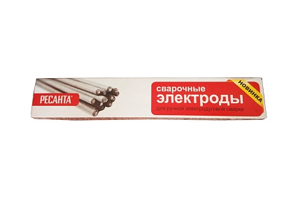 Электрод МР-3 (5 мм; 0.8 кг) Ресанта 71/6/23