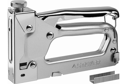 Стальной cтеплер Stayer Pro-53 тип 53, 3150_z01