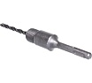Коронка в сборе по бетону (50 мм; М22) Vertextools 222-0050