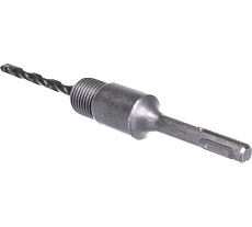 Коронка в сборе по бетону (50 мм; М22) Vertextools 222-0050