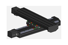 Модуль линейного перемещения Pokkels P-Linear 2U-700