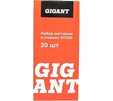 Набор метчиков и плашек Gigant 20 предметов STD20