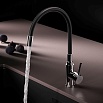 Смеситель для кухни Am.Pm X-Joy S F85B07602 хром/черный
