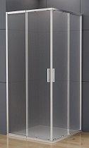 Душевой уголок Vincea Rapid VSS-3RN8080E10MT (70-80)x(70-80) хром, текстурное