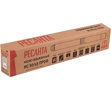 Скважинный насос Ресанта НС 50/45 (d.75 mm, кабель 20 м) 77/3/3