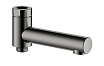 Излив для ванны AQUAme AQM8301GM поворотный, оружейный металл