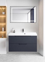 Мебель для ванной BelBagno Vittoria 100 см Grigio Opaco