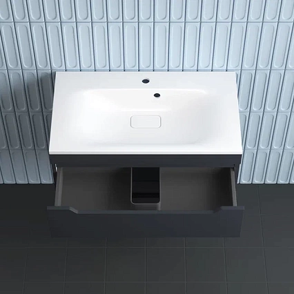 Тумба с раковиной Style Line Остин 80 см