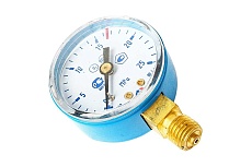 Манометр кислородный 250 атм, (25 мПа), 50 мм Atlasweld ATLKS250